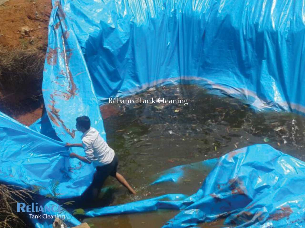 pumping flood water
